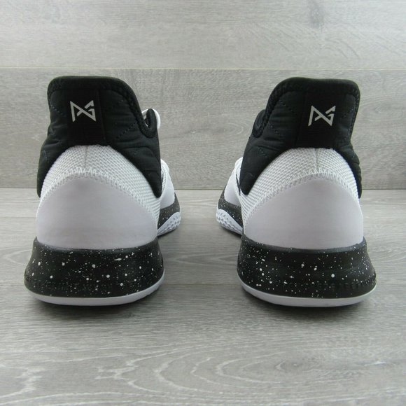 Nike PG 3 TB White Black Basketball Shoes - Picture 5 of 8